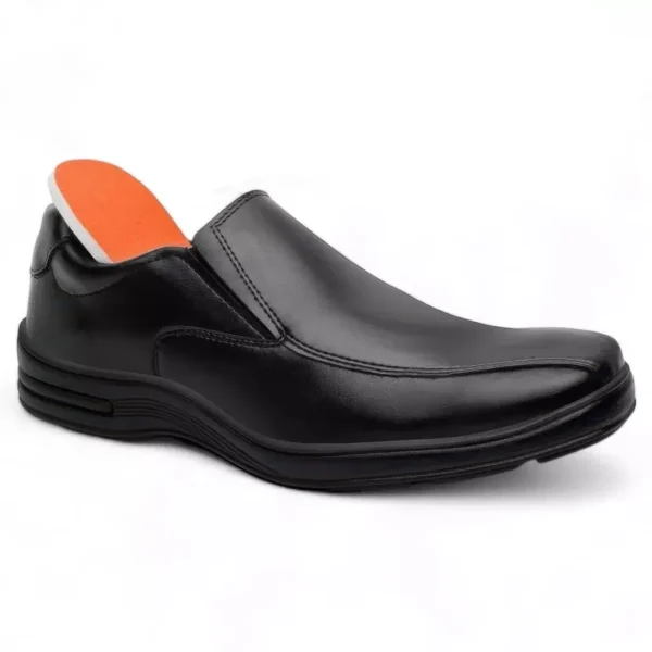Sapato Social em Couro Comfort Pro