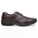 Sapato Social em Couro Comfort Pro