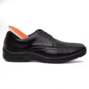 Sapato Social em Couro Comfort Pro