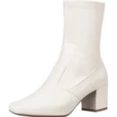 Bota Feminina Over Salto Médio Bico Fino