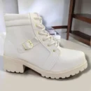 Bota Coturno Diva Cano Curto Solado Tratorado