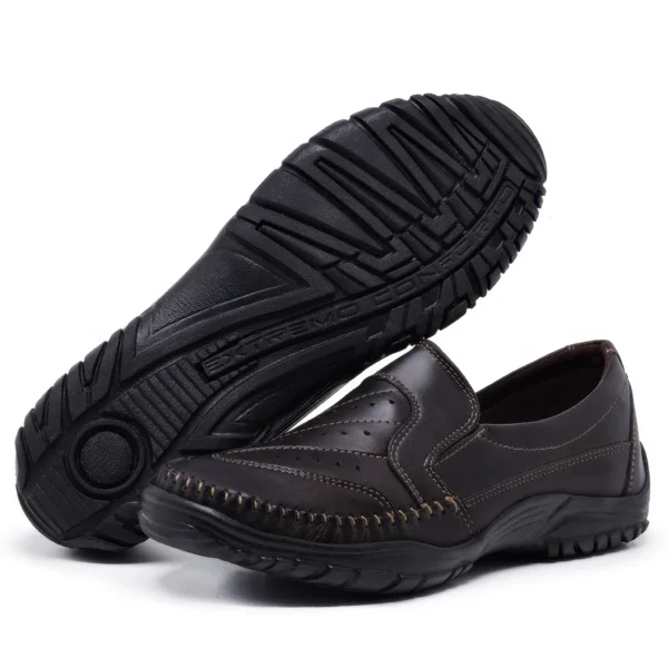 Mocassim em Couro Comfort Plus - Image 9