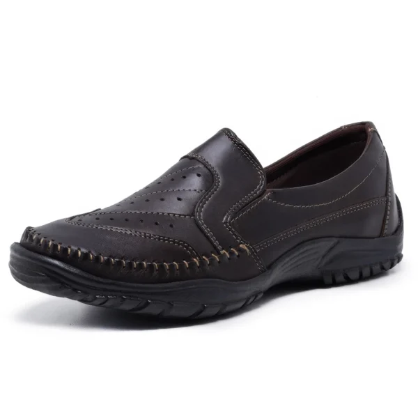 Mocassim em Couro Comfort Plus - Image 5