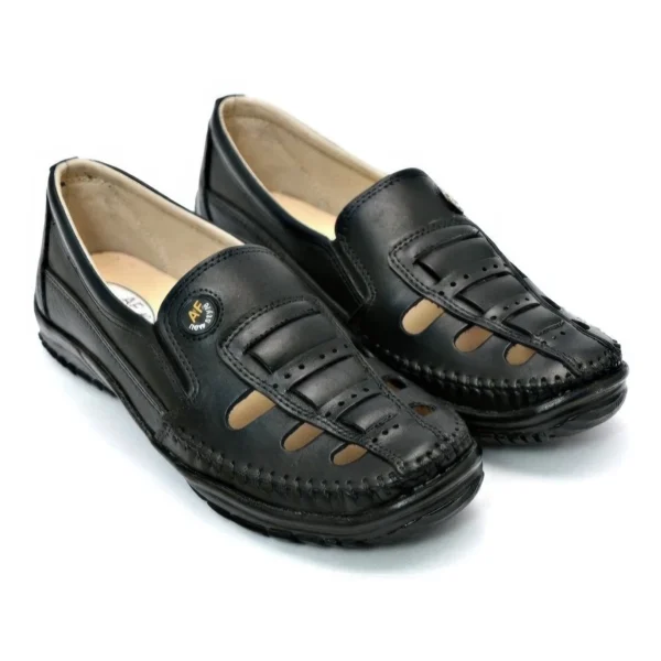 Mocassim em Couro Classic Leather - Image 3